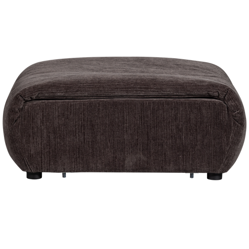 BePureHome hocker element Baggy - Polyester - Coffee - 40x88x90 - vtwonen shop