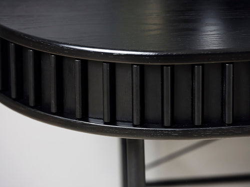 Loff Design Bureau Morrin - 120 x 60 cm - Zwart - vtwonen shop