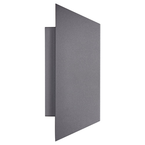 Nordlux Nico Wandlamp buiten - 2-lichts GU10 - IP54 - Antraciet