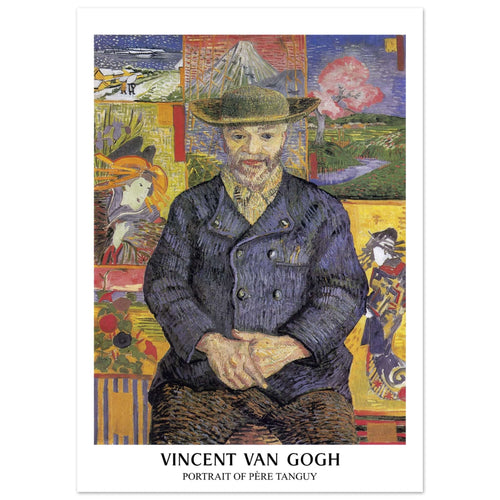 Artfulprints  Vincent van Gogh - Portrait of Piere   poster 50x70 cm - vtwonen shop