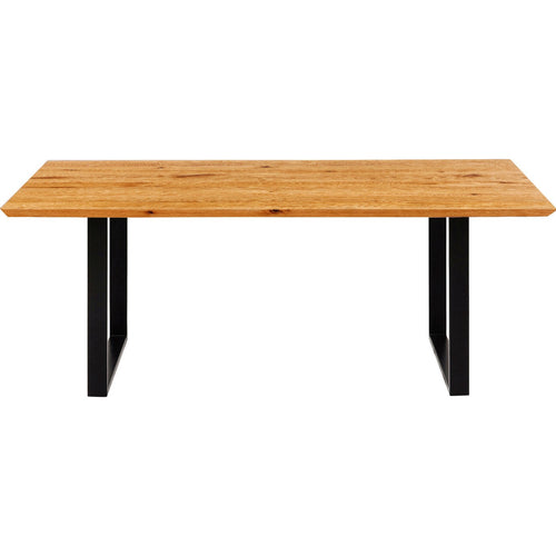 Kare Design Eettafel Symphony 180x90cm eik zwart - vtwonen shop
