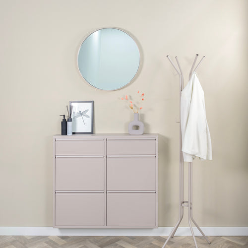 Spinder Design kapstok Jessy - Silky Taupe - 12 haken