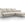 Cosmopolitan Design rechter hoekbank Vienna 5-zits, structurele stof, lichtgrijs - 170x255x95cm