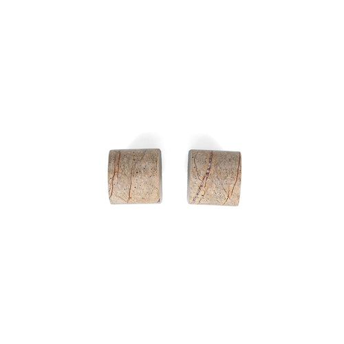 S|P Collection - Boekensteun marmer bruin Opus - Set van 2