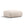 Cosmopolitan Design Poef Matera flueel grijs - 68x86x40cm