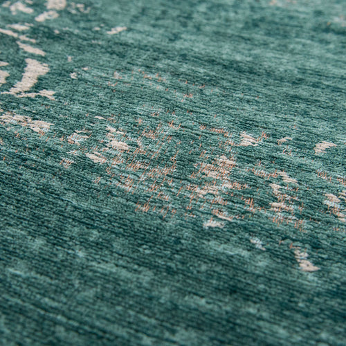 Louis De Poortere vloerkleed Jade - groen - 240x340cm - vtwonen shop