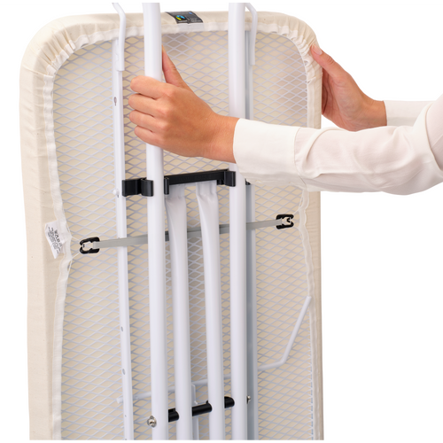 Brabantia Strijkplank C - 124x45 - met solide stoomunithouder - soothing sea - vtwonen shop