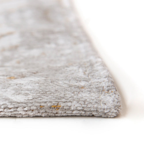 Louis De Poortere vloerkleed Central Yellow - beige - 80x250cm - vtwonen shop