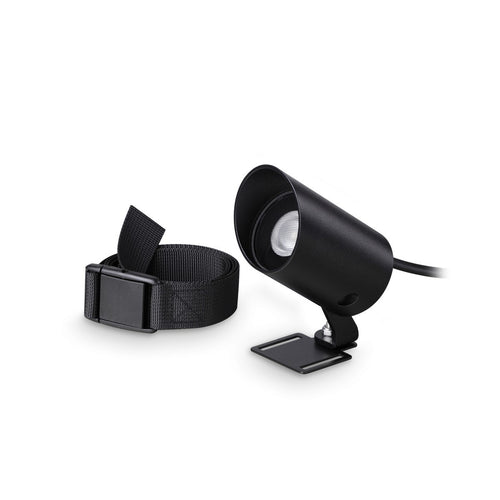 Ideal Lux KOALA 7W Strap On LED Buiten Display Licht Zwart 3000K IP65