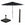 Garden Impressions stokparasol Lotus koper Ø300 cm met 40kg Cosmo voet en hoes