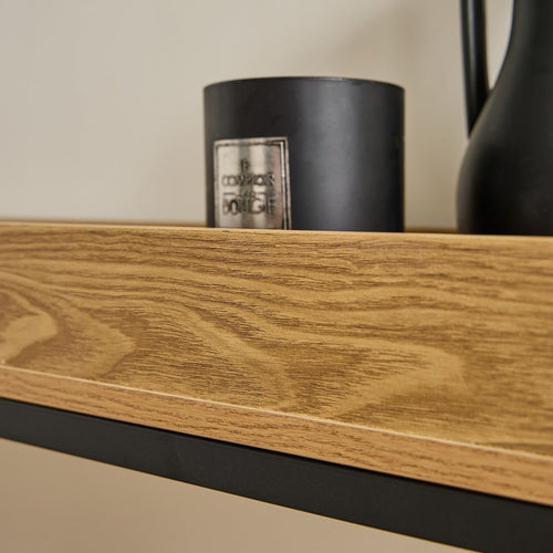 Calicosy - JESSIE Design haltafel - Licht hout - 30x100x90 cm