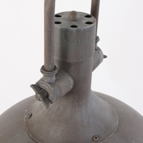 Mexlite hanglamp eliga - 1 lichts - 40x 150 cm - bruin - vtwonen shop