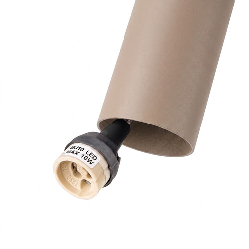 Sollux Lighting Hanglamp LAGOS 3L taupe - 45x6x90cm
