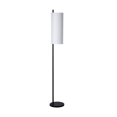 Atmooz vloerlamp Kieran - zwart - Ø 25 x H 160 cm - E27