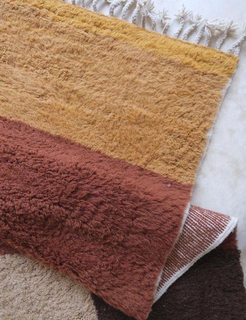 AFK Living vloerkleed Berber - handgemaakt - Wol - 300 x 402 cm - vtwonen shop