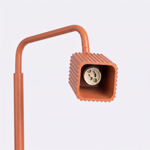 Sollux Lighting Vloerlamp RAYO 1 rode oker - 30x30x160cm