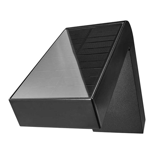 Nordlux Alya Wandlamp Buiten - Sensor & Solar - LED - 3000K - IP44 - Zwart - vtwonen shop