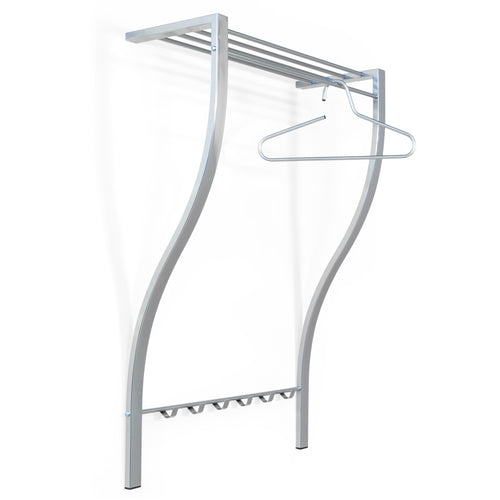 Spinder Design kapstok Carve 1 - Nikkel - 6 haken