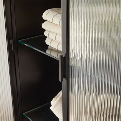 Tikamoon Metalen kast - Zwart - vtwonen shop