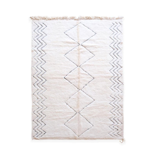 AFK Living vloerkleed Berber - handgemaakt - Wol - 300 cm x 400 cm