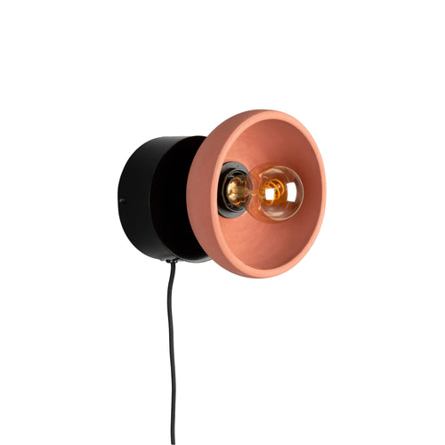 Dutchbone Zahra Wandlamp Terracotta - vtwonen shop