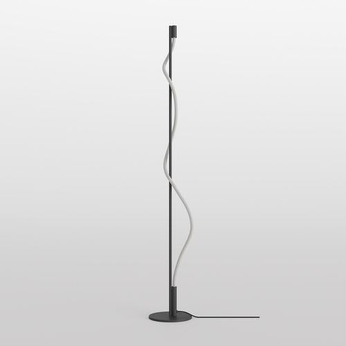 Maytoni - Vloerlamp Tau - Zwart - Ø22 - vtwonen shop