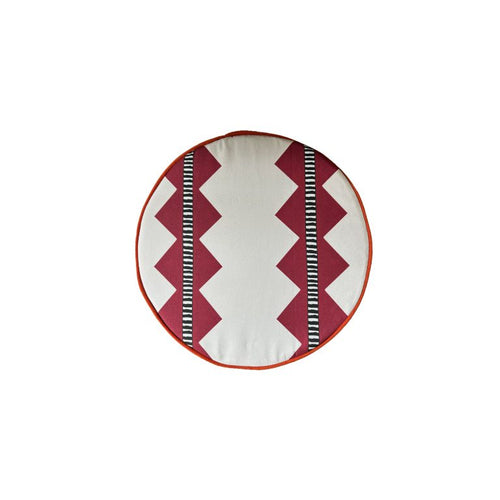 Catchii Poef Xalapa- katoen - Ø 46cm - vtwonen shop