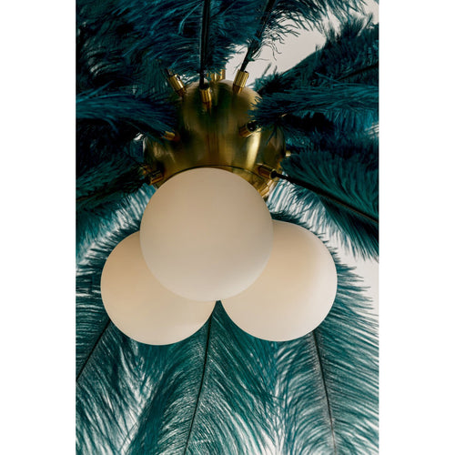 Kare Design Hanglamp veren groen
