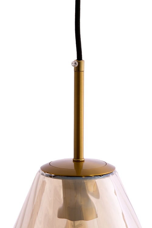 Light & Living hanglamp LEONA - brons - Ø25x32cm - vtwonen shop