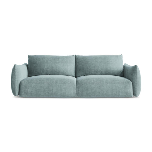 LaMiaSofa 3-zits slaapbank Savona - textuurstof - jeans - 230x105x90