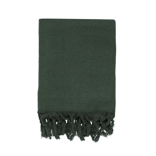 Originalhome Multifunctioneel kleed  Donker Groen - 210x100 cm