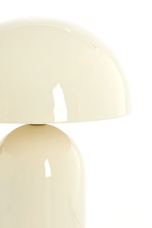 Light & Living tafellamp TOLIMA - wit - Ø31x48cm