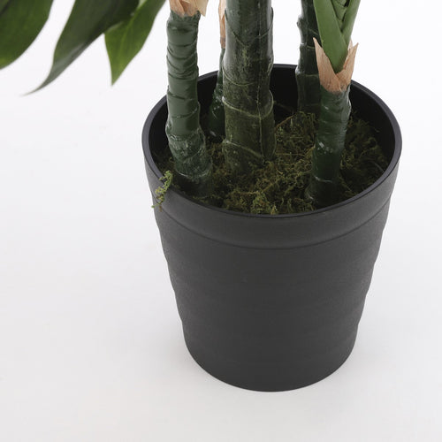 Mica Decorations Monstera Kunstplant - H140 x Ø80 cm - Groen