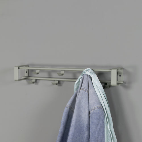 Spinder Design kapstok Rex 1 - Dusty Green - 7 haken - vtwonen shop