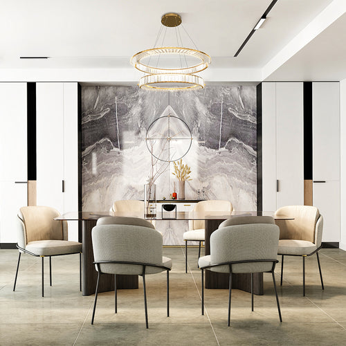 Maytoni - Hanglamp Krone - Goud - Ø80,5 - vtwonen shop