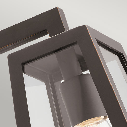 Elstead Kichler Delison Outdoor Wandlantaarn Gewreven Brons, IP44
