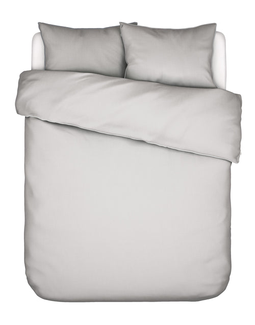 Essenza Minte dekbedovertrek - Lits-Jumeaux XL – 260x200/220 cm - Grijs