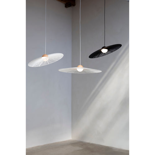 Zuiver Belle Hanglamp Rond 65 cm Beige - vtwonen shop