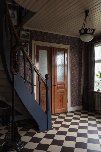 Borastapeter behang bloesemtak donkerbruin - 53 cm x 10.05 m - 660014 - vtwonen shop