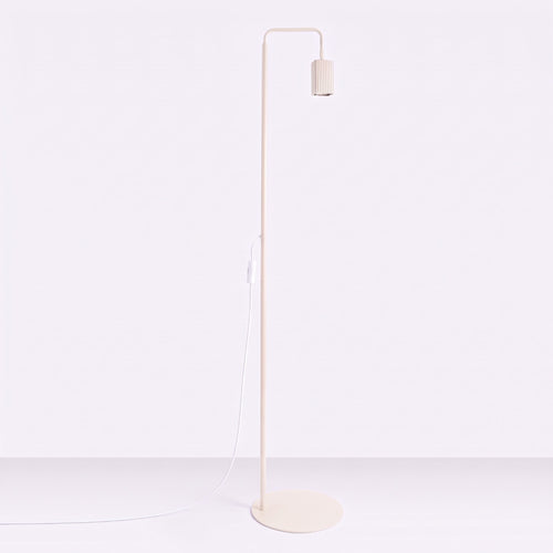 Sollux Lighting Vloerlamp RAYO 1 beige - 30x30x160cm