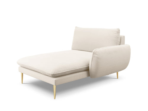 Cosmopolitan Design rechter chaise longue Vienna boucle, beige - 170x110x95cm