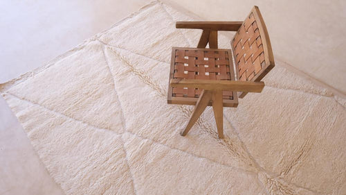 AFK Living vloerkleed Berber - handgemaakt - Wol - 210 x 281 cm