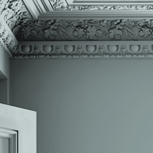 Laura Ashley Dark Duck Egg Muurverf - 2,5 Liter - Blauw - Mat - vtwonen shop