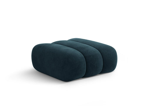 Cosmopolitan Design Poef Koge flueel diepe olie - 95x95x40cm