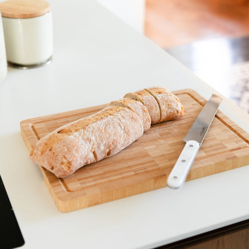 Salt & Pepper - Snijplank 36x25,5xH2cm bamboe Slice