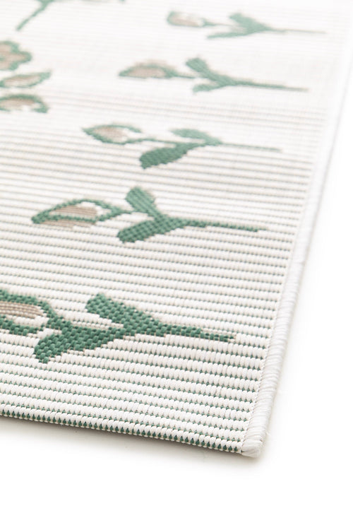 AFK Living vloerkleed Prairie - voor binnen en buiten - groen - 160 x 213 cm