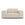 Cosmopolitan Design Fauteuil Chicago chenille beige - 102x132x78cm