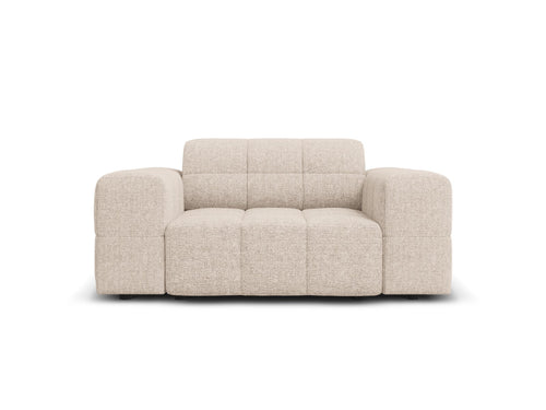 Cosmopolitan Design Fauteuil Chicago chenille beige - 102x132x78cm