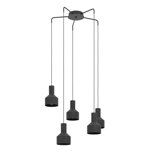 EGLO hanglamp Casibare - e27 - ø 71 cm - zwart - vtwonen shop