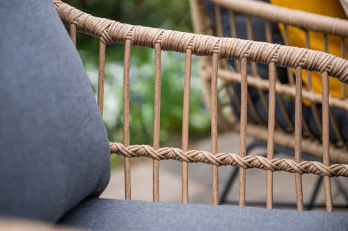 Garden Impressions Margriet tuinstoelen set van 4 natural